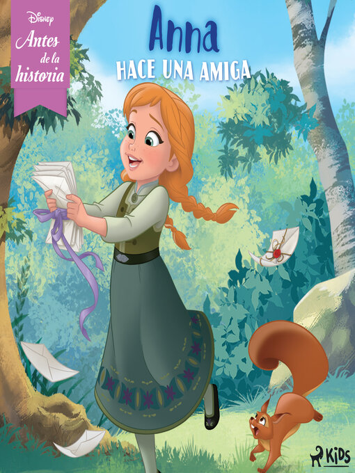 Title details for Anna hace una amiga by Disney - Available